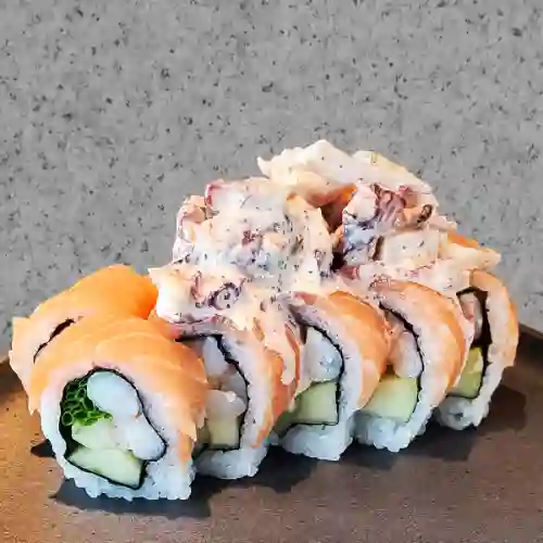 Pulpo Tartar Maki (Tako Maki)