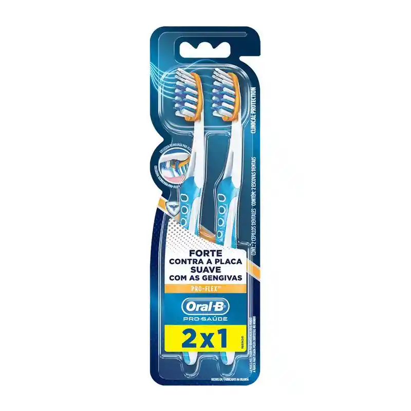 Oral-B Cepillo Dent Clinical Pro Flex 2Un