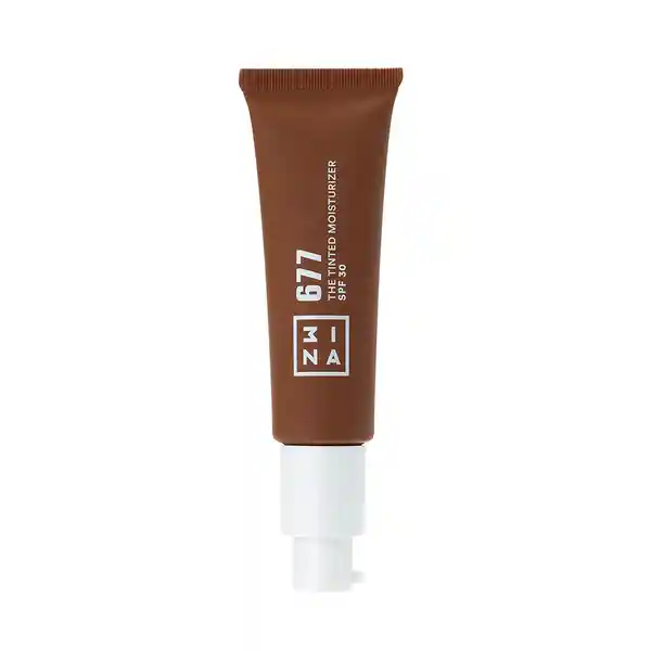 3INA Base De Maquillaje The Tinted Moisturizer 677