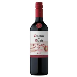 Casillero Del Diablo Vino be Light Red Blend