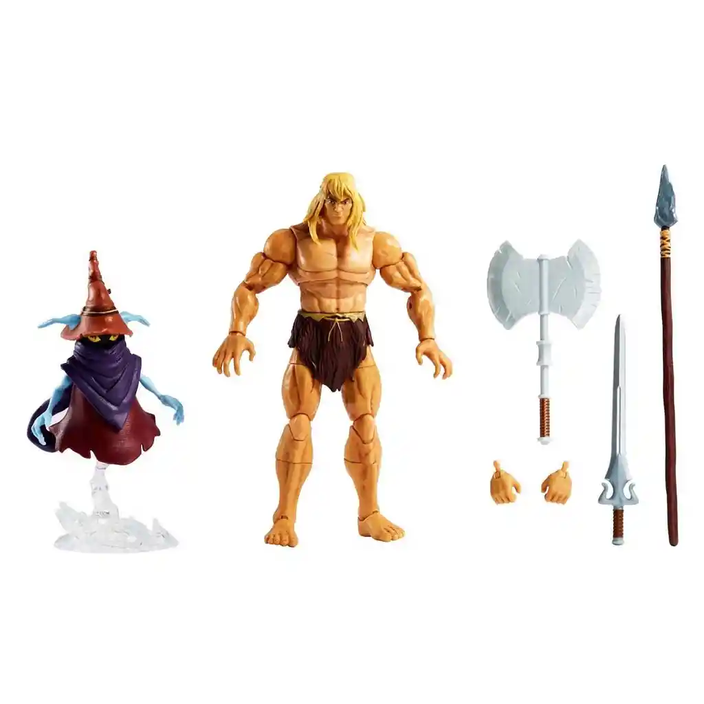 Savage He-Man Figura Acción Masters of The Universe Masterverse