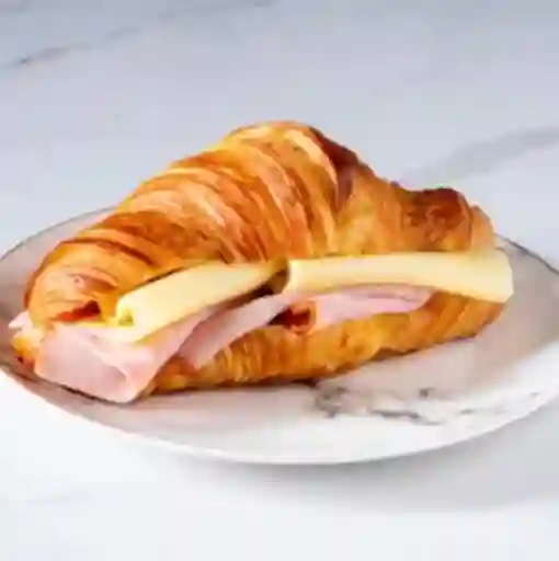 Croissant Jamón y Queso