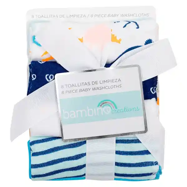 Toallitas de Limpieza Para Bebés Bambino Dino