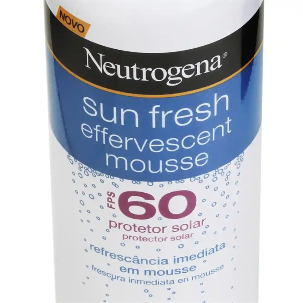 Neutrogena Protector Solar Sun Fresh Effervescent Fps 60