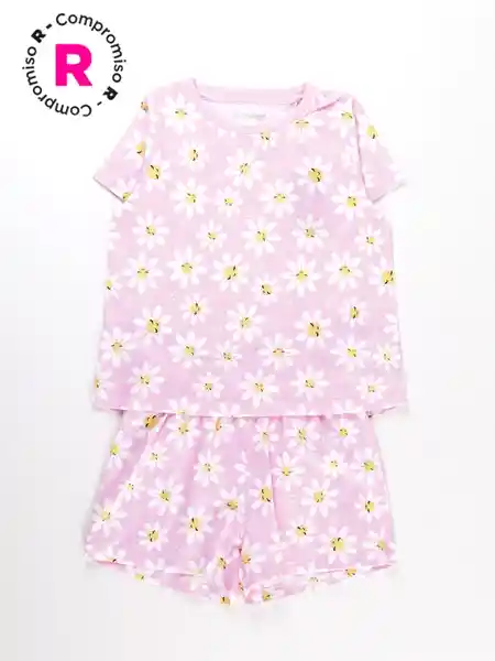 Harvest Pijama CC Algpunta Girl Rosa 8 V26