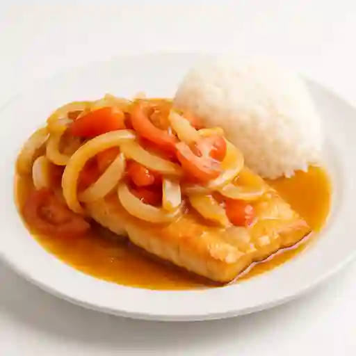 Pescado a la Chorrillana
