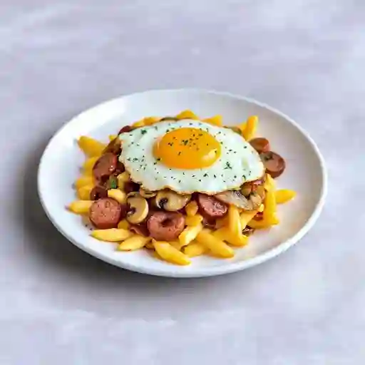 Chorrillana De Vacuno