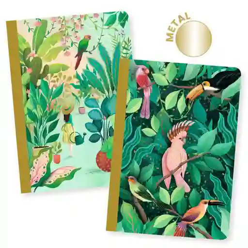 Lovely Paper Cuaderno Mini Lilly