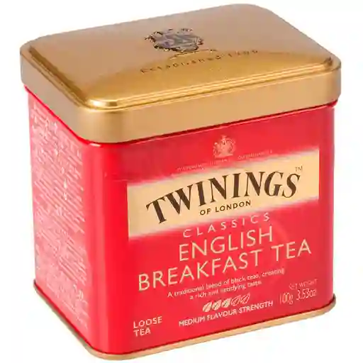 Twinings té Lata Granl English Breakfast