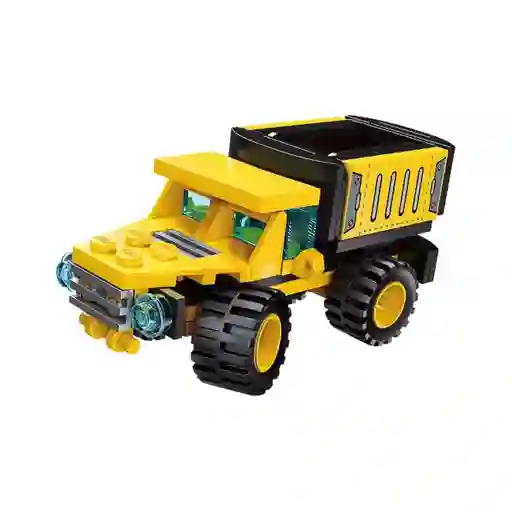Miniso Bloques de Construcción Vehículos Camión de Basura
