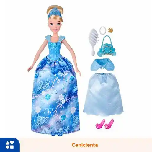 Hasbro Disney Princess Muñeca Royal Shimmer Ariel
