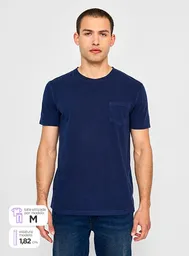 Camiseta Manga Corta Cn Dristol Cah Navy L Ss24