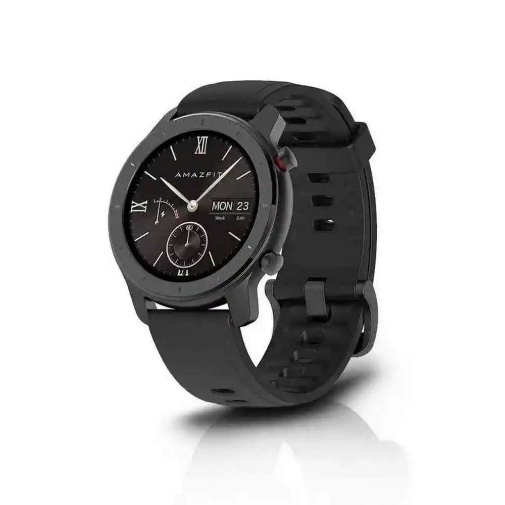 Amazfit Reloj Inteligente Gtr Lite 47 mm Negro