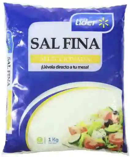 Sal Fina de Mesa Líder