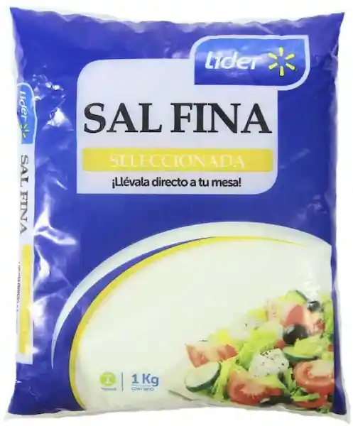 Sal Fina de Mesa Líder