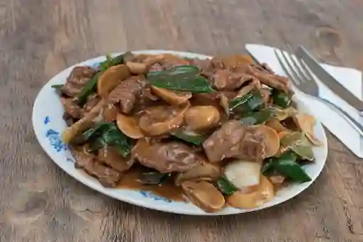 Carne Champiñon