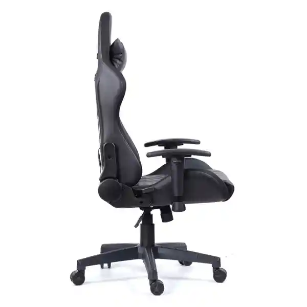 Fiddler Z Silla Gamer Ergonómica Led Multicolor Negro