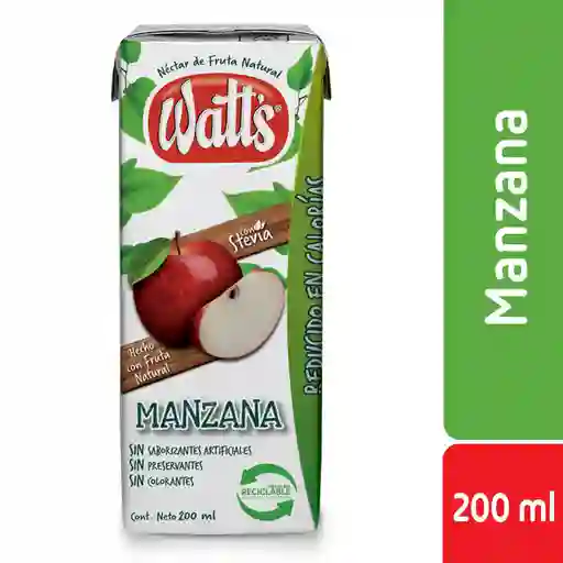 Watt's Néctar Manzana