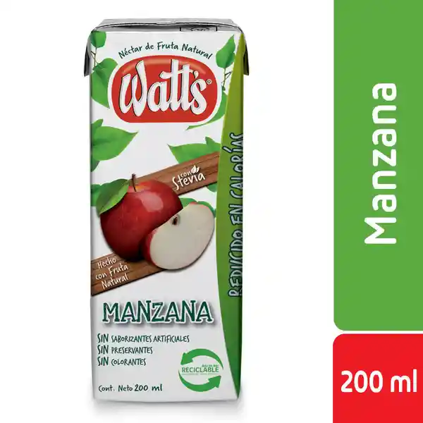 Watt's Néctar Manzana