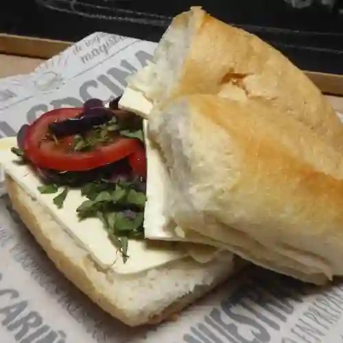 Sandwich Kine (Vegetariano)