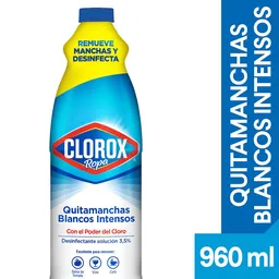 Clorox Quitamanchas Líquido Blancos Intensos
