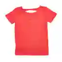 Polera Niña Coral Pillin 10 a