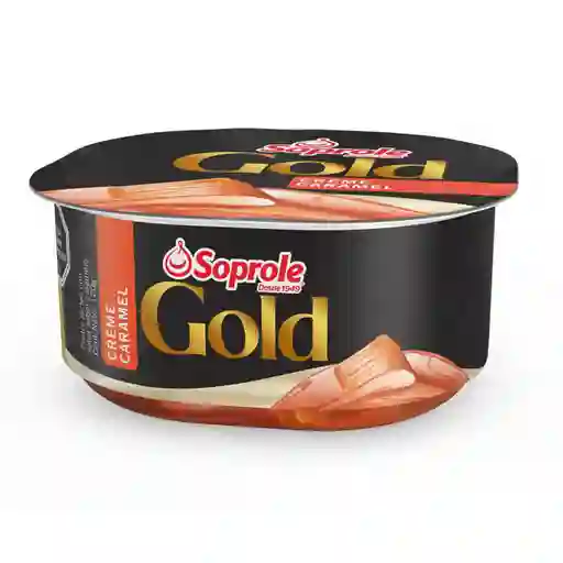 Soprole Gold Postre Refrigerado Flan de Caramelo