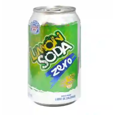 Limón Soda Zero de 350 ml