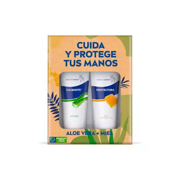 Nivea Estuche Crema Manos Miel Protectora + Aloe Vera Calmante