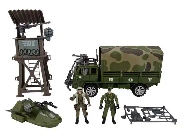 Ultra Toys Set Militar Camión