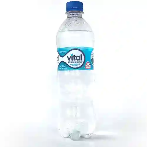 Agua con Gas Vital 500 ml