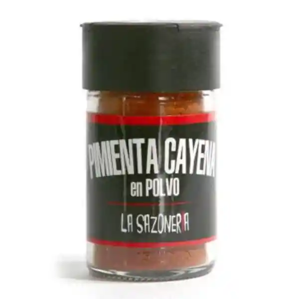 La Sazonería Pimienta Cayena en Polvo