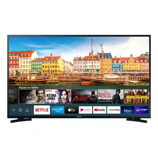 Samsung Smart tv Led 43 Pulgadas T5202A