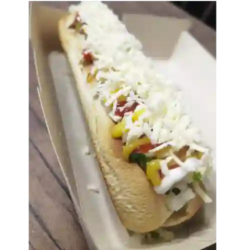 Hotdog Venezolano