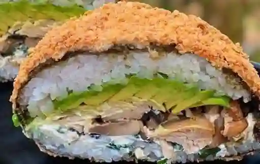Sushi Burger Vegetariano