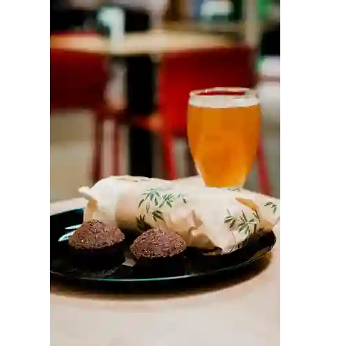 Shawarma Moha Pollo+ Falafel+té Moha-136