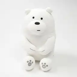 Miniso Peluche Polar Lovely Sentado 30 Cm- We Bare Bears