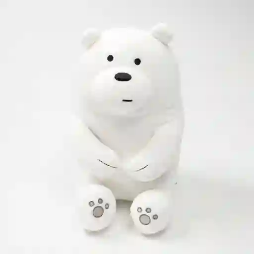Miniso Peluche Polar Lovely Sentado 30 Cm- We Bare Bears