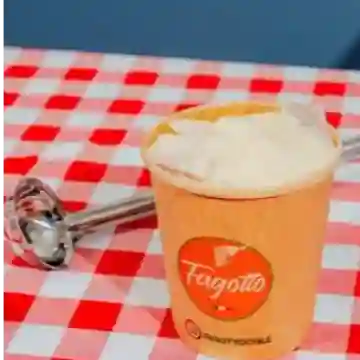 Pasta Bigoli Salsa Alfredo