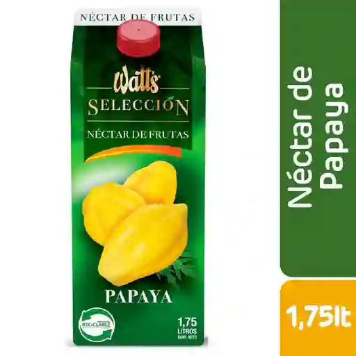 Watts Néctar de Papaya Selección