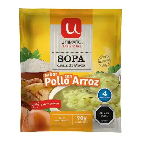 Sopa Pollo Con Arroz