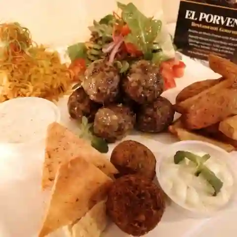 Kubbe Frito Al Plato