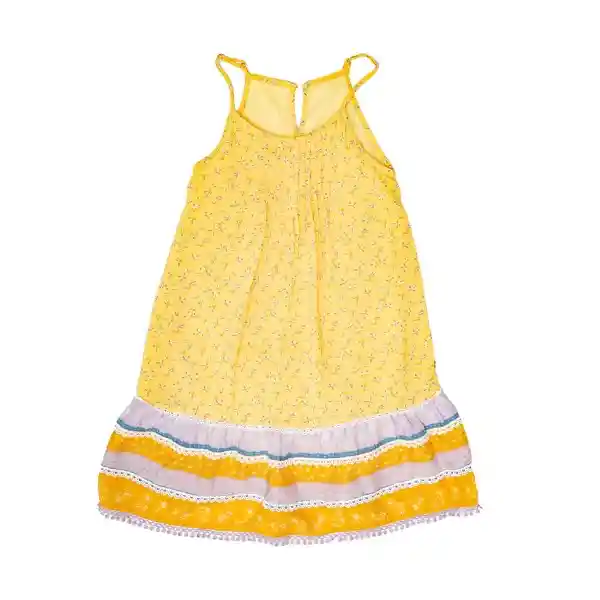 Vestido Niña Amarillo Pillin 12
