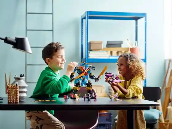 Meca Samurái X De Nya