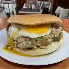 Hamburguesa Xl/chimilico