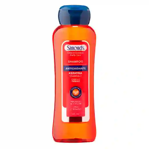 Simond's Shampoo Antioxidante Keratina Vitamina E