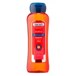Simond's Shampoo Antioxidante Keratina Vitamina E