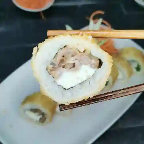 113.- Beef Furay Roll