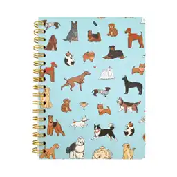 Libreta Espiral Pets