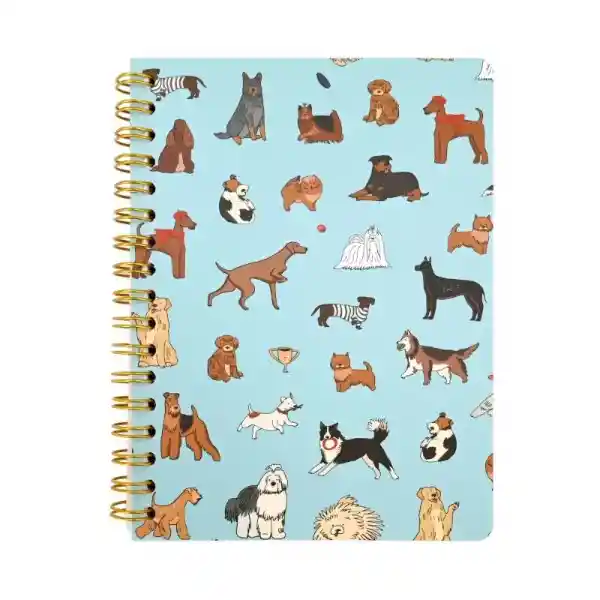 Libreta Espiral Pets